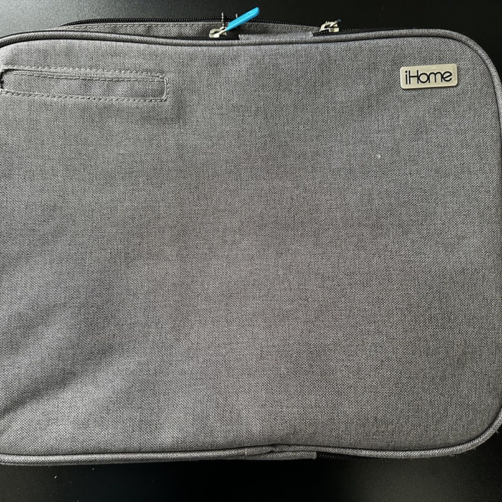 iHome Smart Brief Heathered Gray 14" Laptop Case